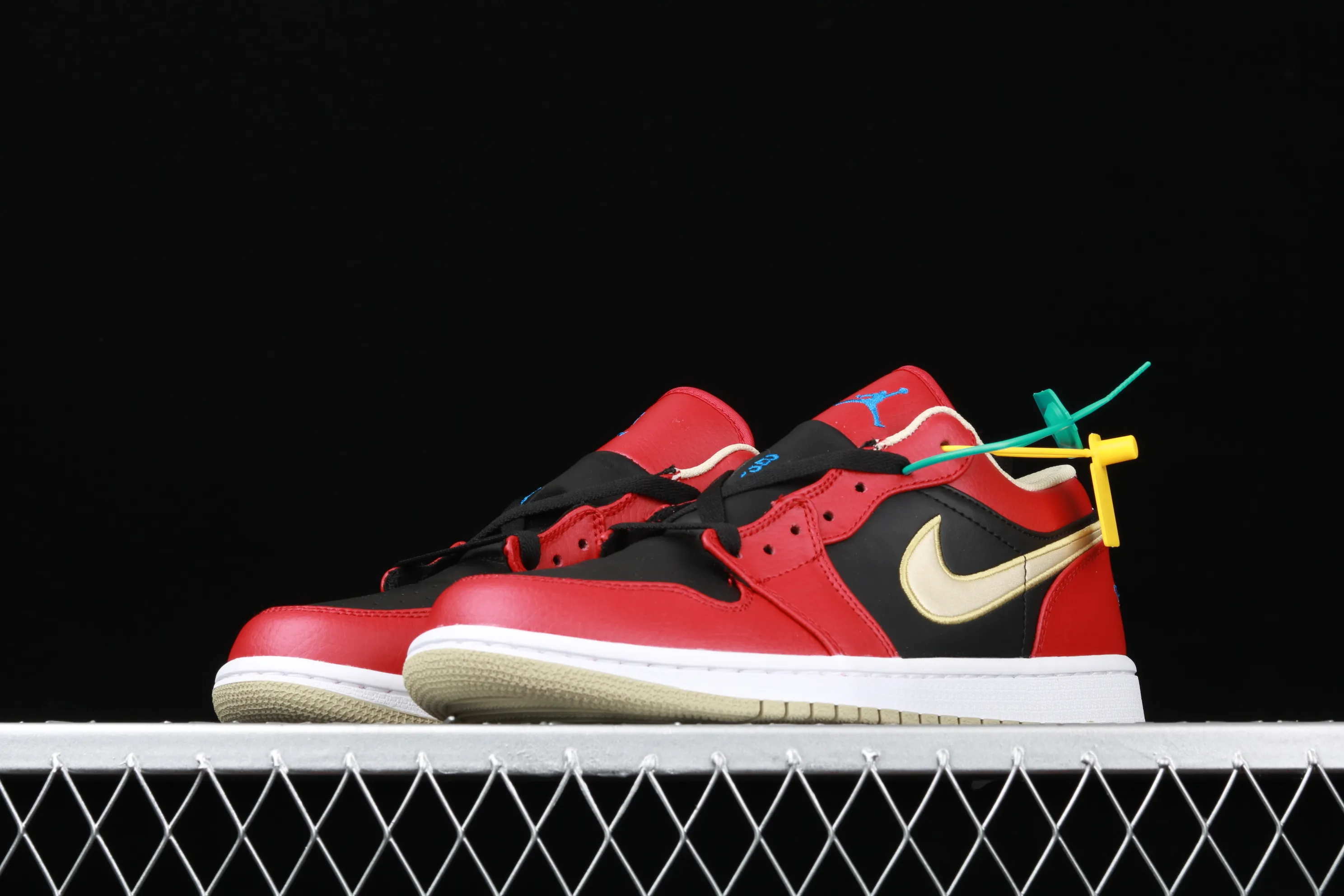 All categories Air Jordan Jordan series basketball shoes Air Jordan 1 Low Air Jordan 1 Low AJ1 Joe 1 low-top cultural and leisure sports sneakers 553558-613